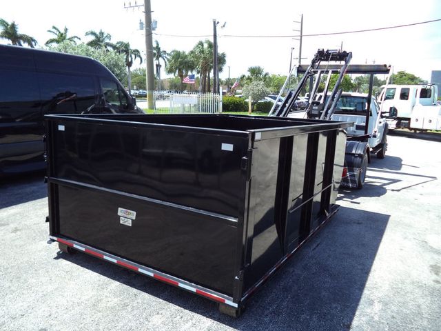 2020 Ford F550 4x4 w/ 11ft Switch-N-Go Roll Off Truck Landscape Trash Dump - 22882260 - 36