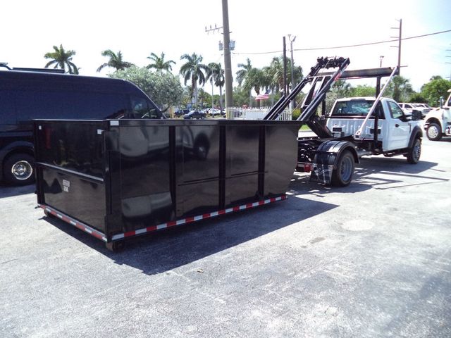 2020 Ford F550 4x4 w/ 11ft Switch-N-Go Roll Off Truck Landscape Trash Dump - 22882260 - 37