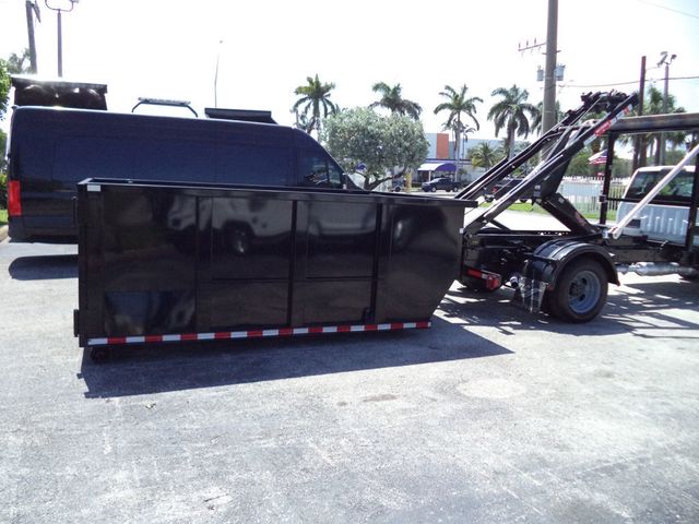 2020 Ford F550 4x4 w/ 11ft Switch-N-Go Roll Off Truck Landscape Trash Dump - 22882260 - 38