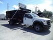 2020 Ford F550 4x4 w/ 11ft Switch-N-Go Roll Off Truck Landscape Trash Dump - 22882260 - 3