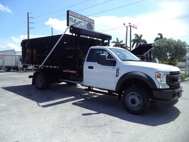 2020 Ford F550 4x4 w/ 11ft Switch-N-Go Roll Off Truck Landscape Trash Dump - 22882260 - 3