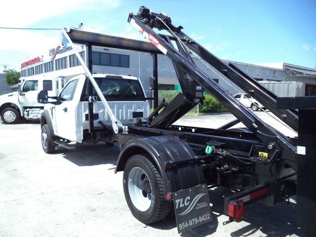 2020 Ford F550 4x4 w/ 11ft Switch-N-Go Roll Off Truck Landscape Trash Dump - 22882260 - 42