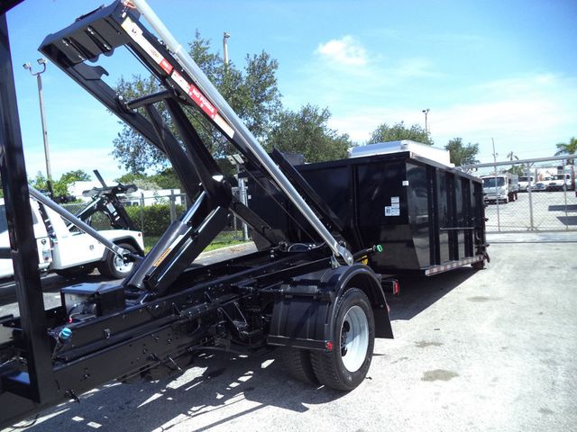 2020 Ford F550 4x4 w/ 11ft Switch-N-Go Roll Off Truck Landscape Trash Dump - 22882260 - 43