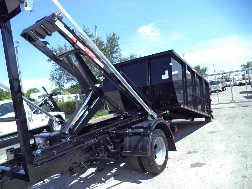 2020 Ford F550 4x4 w/ 11ft Switch-N-Go Roll Off Truck Landscape Trash Dump - 22882260 - 44