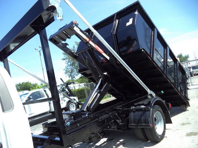 2020 Ford F550 4x4 w/ 11ft Switch-N-Go Roll Off Truck Landscape Trash Dump - 22882260 - 46