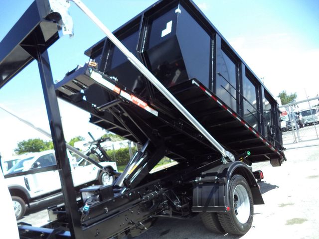 2020 Ford F550 4x4 w/ 11ft Switch-N-Go Roll Off Truck Landscape Trash Dump - 22882260 - 47