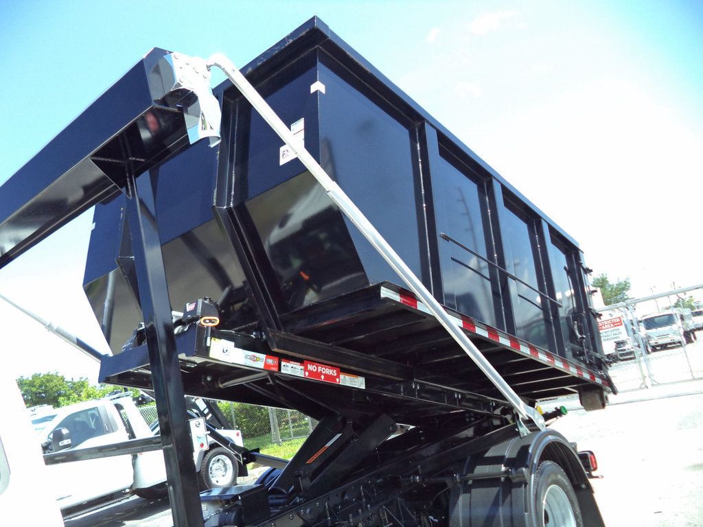 2020 Ford F550 4x4 w/ 11ft Switch-N-Go Roll Off Truck Landscape Trash Dump - 22882260 - 48