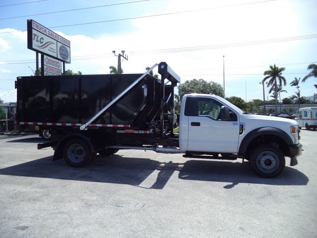 2020 Ford F550 4x4 w/ 11ft Switch-N-Go Roll Off Truck Landscape Trash Dump - 22882260 - 4