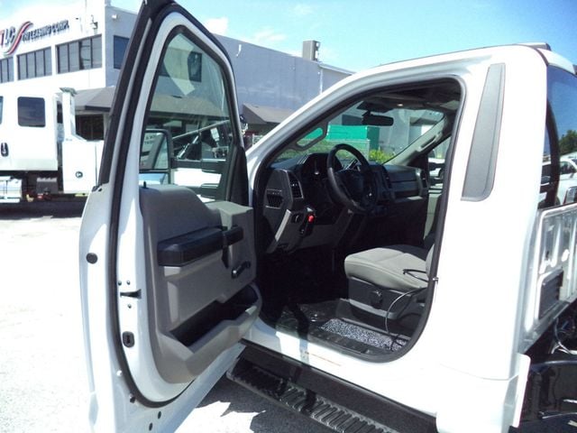 2020 Ford F550 4x4 w/ 11ft Switch-N-Go Roll Off Truck Landscape Trash Dump - 22882260 - 51