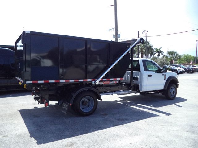 2020 Ford F550 4x4 w/ 11ft Switch-N-Go Roll Off Truck Landscape Trash Dump - 22882260 - 5