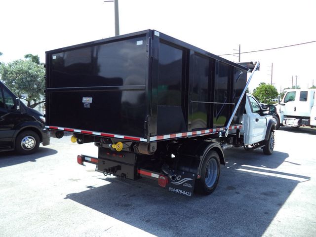 2020 Ford F550 4x4 w/ 11ft Switch-N-Go Roll Off Truck Landscape Trash Dump - 22882260 - 6