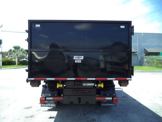 2020 Ford F550 4x4 w/ 11ft Switch-N-Go Roll Off Truck Landscape Trash Dump - 22882260 - 7