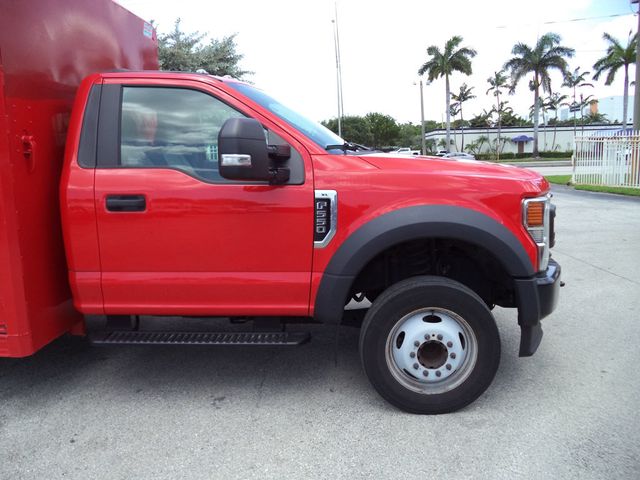 2020 Ford F550 Gas w/ Mickey Aluminum Truck Bodies Side Loaders Beverage - 23033770 - 14