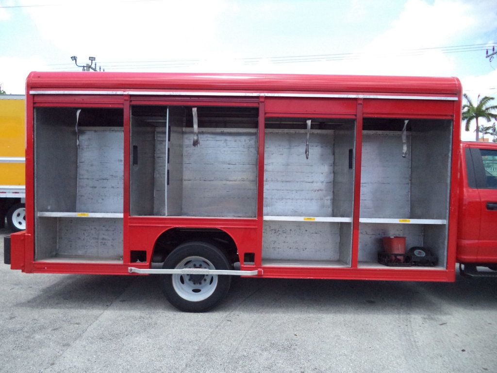 2020 Ford F550 Gas w/ Mickey Aluminum Truck Bodies Side Loaders Beverage - 23033770 - 15