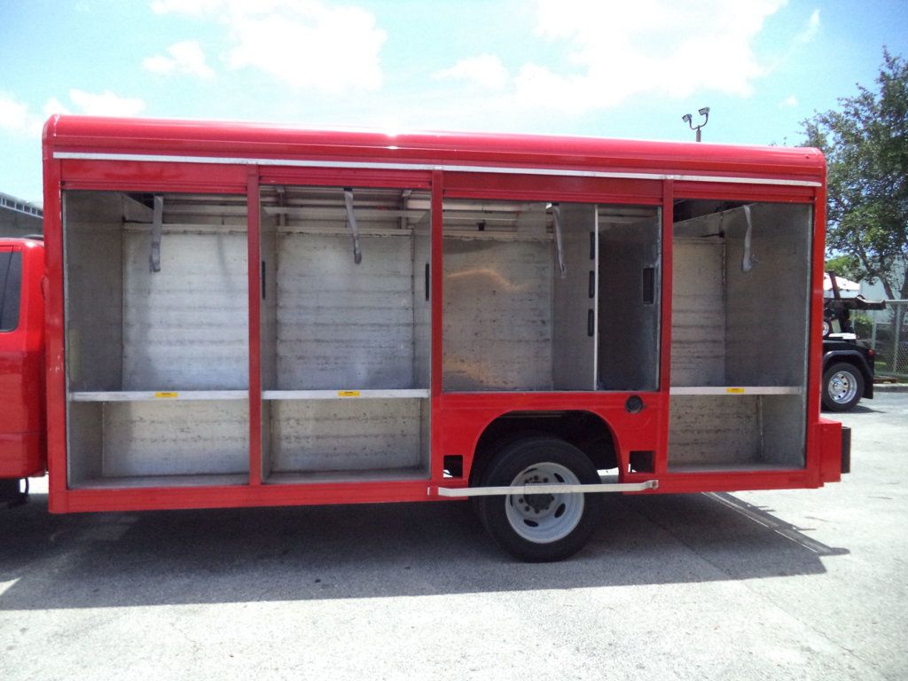 2020 Ford F550 Gas w/ Mickey Aluminum Truck Bodies Side Loaders Beverage - 23033770 - 16