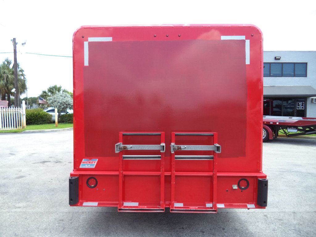 2020 Ford F550 Gas w/ Mickey Aluminum Truck Bodies Side Loaders Beverage - 23033770 - 5
