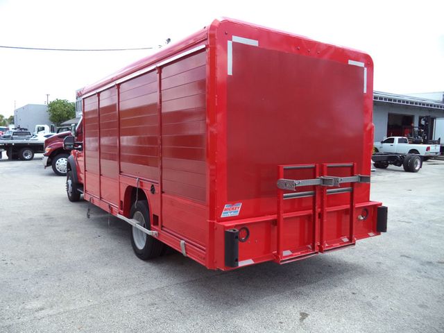 2020 Ford F550 Gas w/ Mickey Aluminum Truck Bodies Side Loaders Beverage - 23033770 - 6