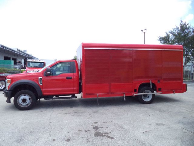 2020 Ford F550 Gas w/ Mickey Aluminum Truck Bodies Side Loaders Beverage - 23033770 - 7