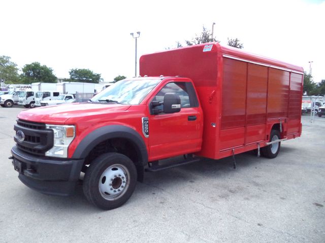 2020 Ford F550 Gas w/ Mickey Aluminum Truck Bodies Side Loaders Beverage - 23033770 - 8