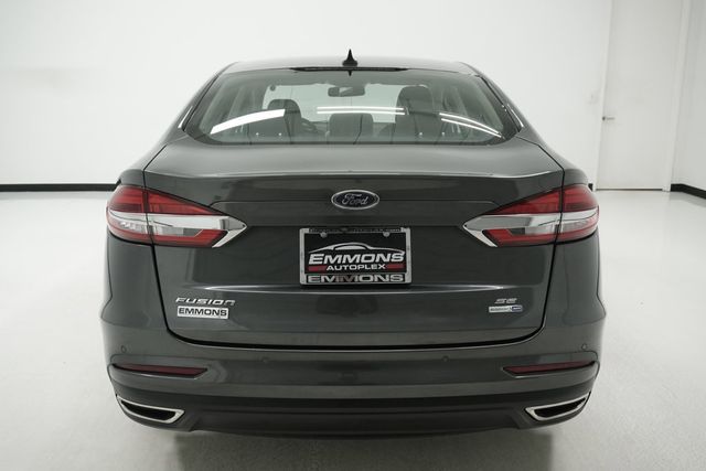 2020 Ford Fusion SE AWD - 22939499 - 4
