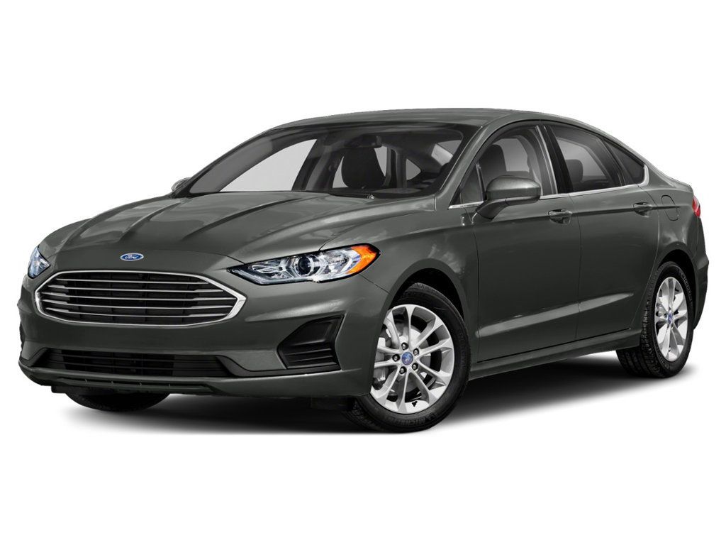 2020 Ford Fusion SE AWD - 23097000 - 0