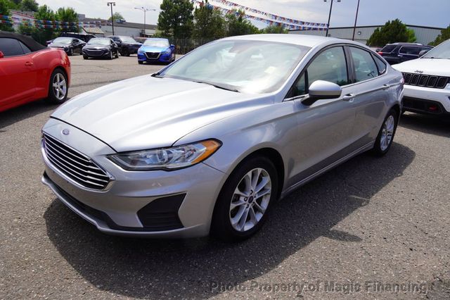 2020 Ford Fusion SE FWD - 22540697 - 1