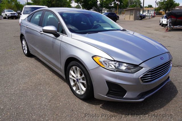 2020 Ford Fusion SE FWD - 22540697 - 2