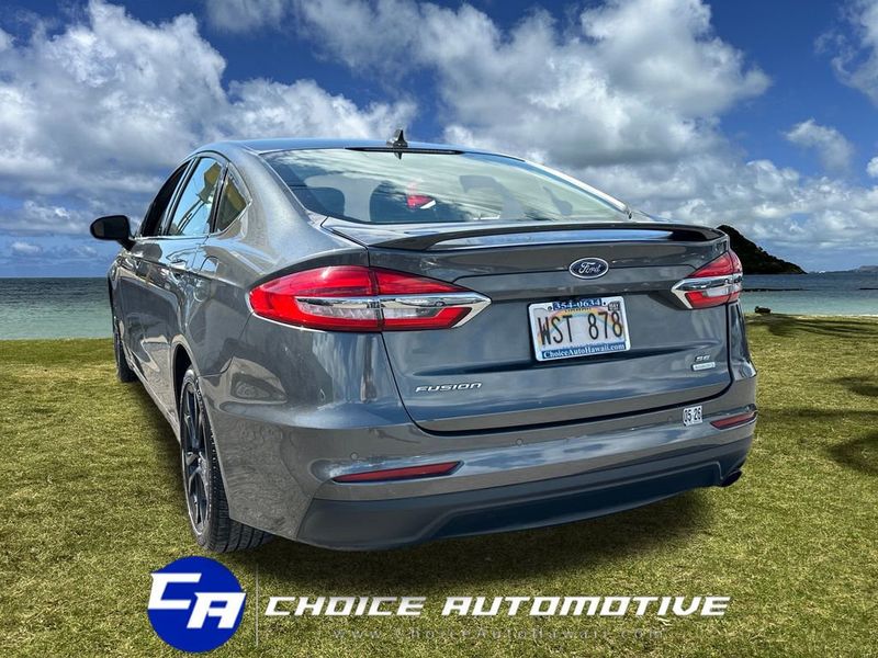 2020 Ford Fusion SE FWD - 22970144 - 4