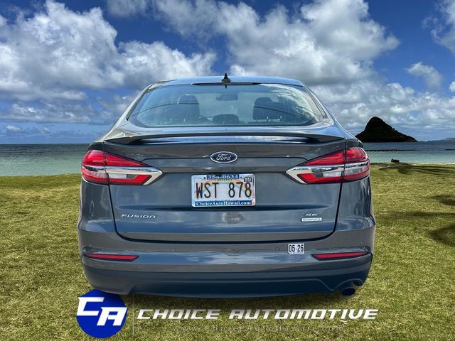 2020 Ford Fusion SE FWD - 22970144 - 6