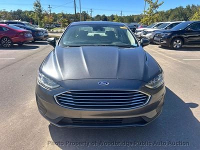 2020 Ford Fusion