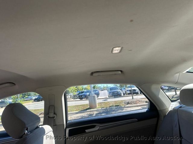 2020 Ford Fusion SE FWD - 23100941 - 10