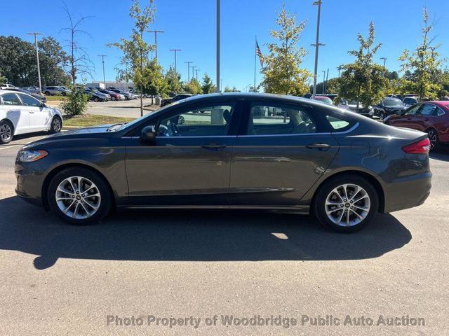 2020 Ford Fusion SE FWD - 23100941 - 3