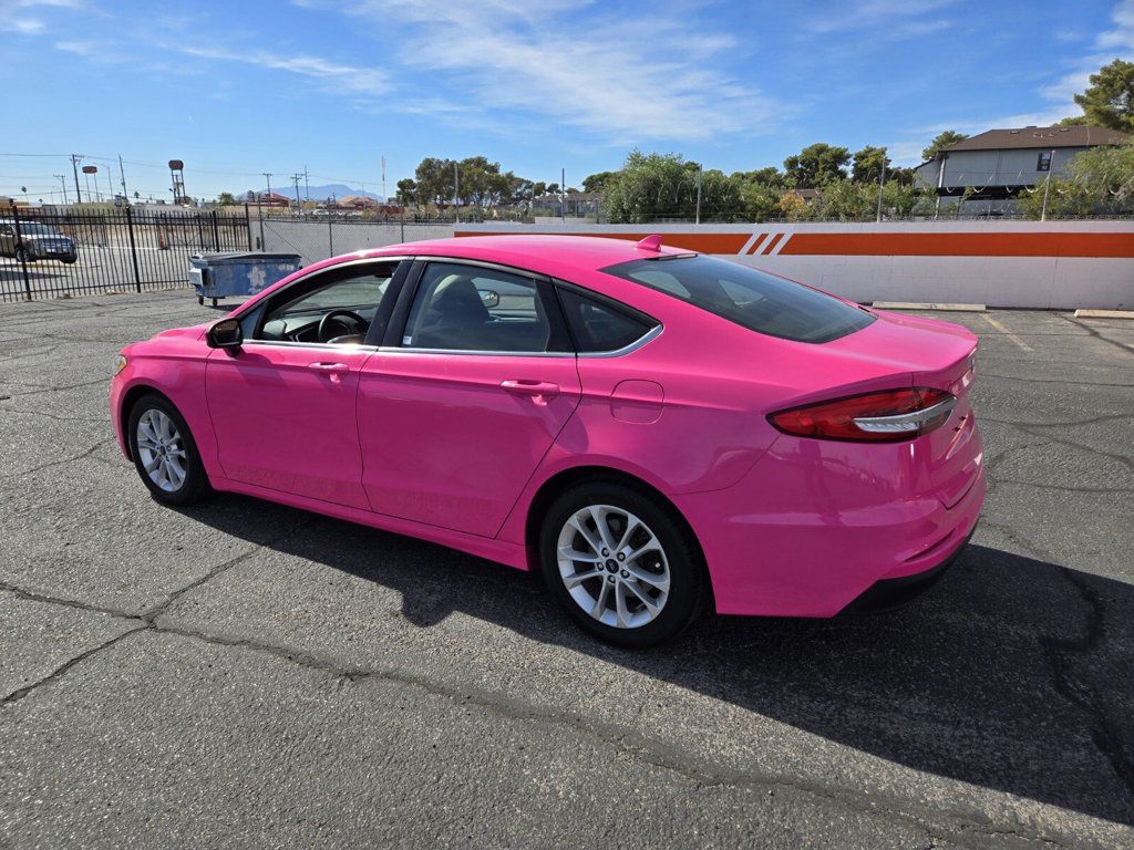 2020 Ford Fusion SE FWD - 22655506 - 2