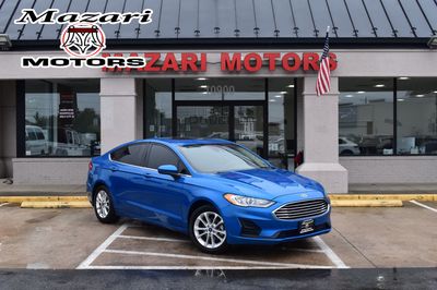 2020 Ford Fusion