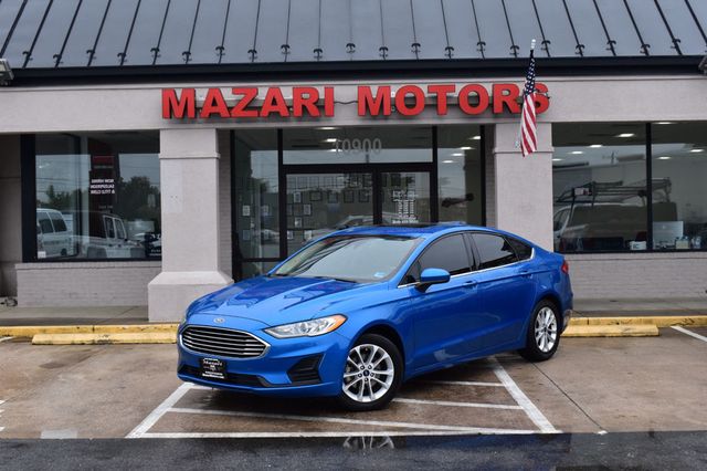2020 Ford Fusion SE FWD - 23091055 - 1