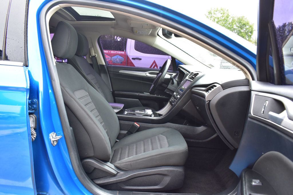 2020 Ford Fusion SE FWD - 23091055 - 25
