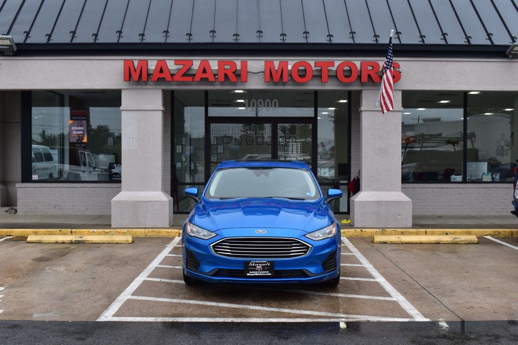 2020 Ford Fusion SE FWD - 23091055 - 2