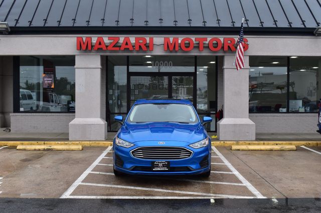 2020 Ford Fusion SE FWD - 23091055 - 2