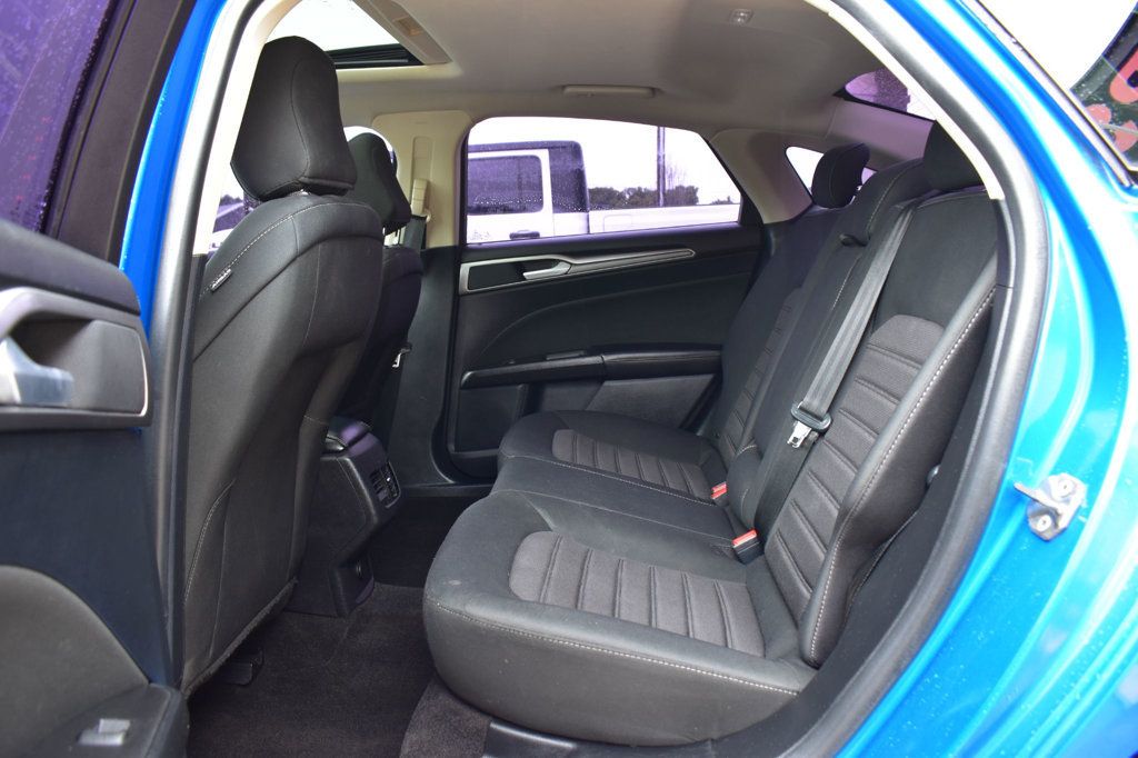 2020 Ford Fusion SE FWD - 23091055 - 31