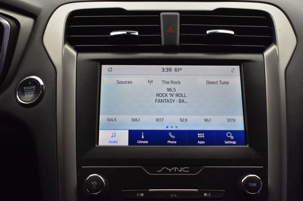 2020 Ford Fusion SE FWD - 23091055 - 36