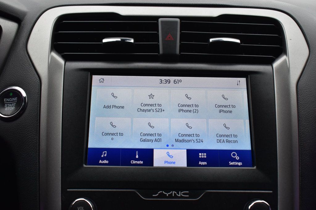 2020 Ford Fusion SE FWD - 23091055 - 39