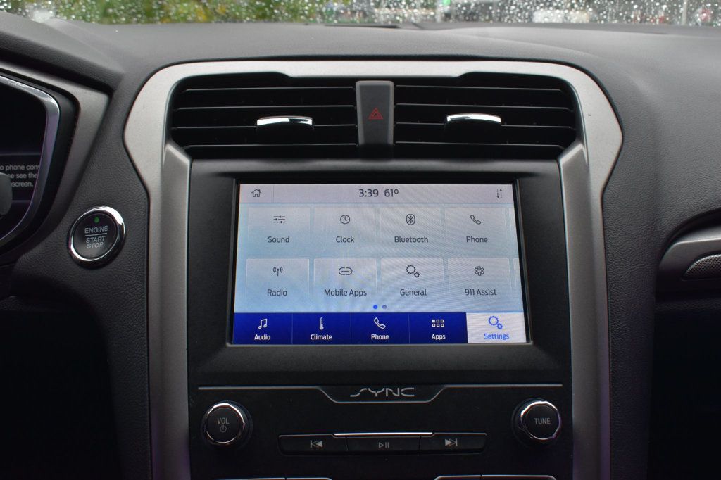 2020 Ford Fusion SE FWD - 23091055 - 41