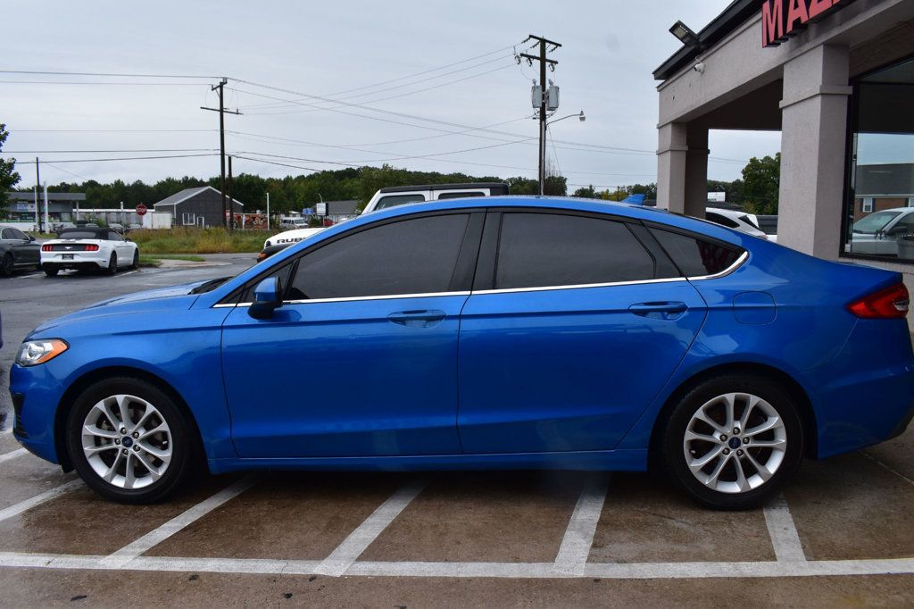 2020 Ford Fusion SE FWD - 23091055 - 4
