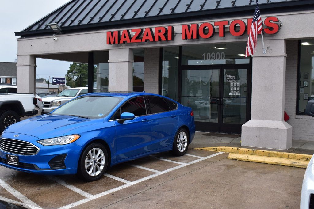2020 Ford Fusion SE FWD - 23091055 - 5