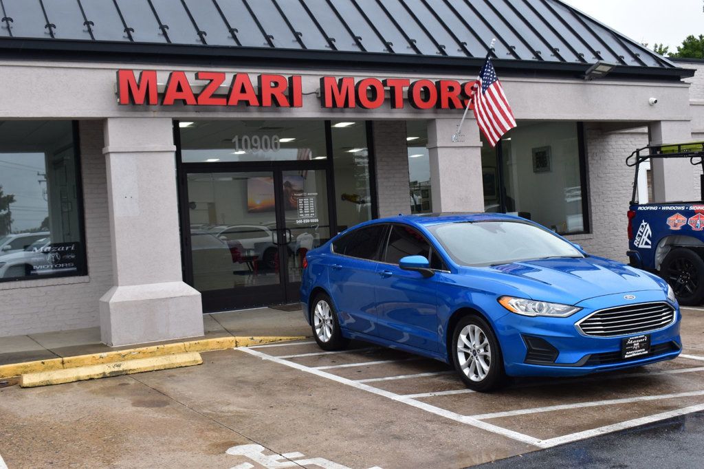 2020 Ford Fusion SE FWD - 23091055 - 6