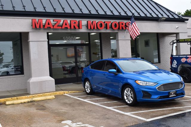 2020 Ford Fusion SE FWD - 23091055 - 6