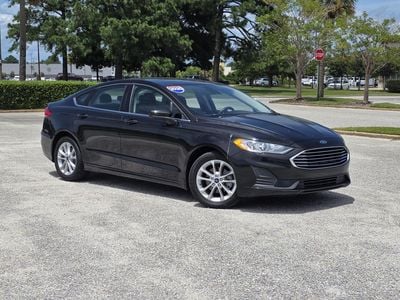 2020 Ford Fusion