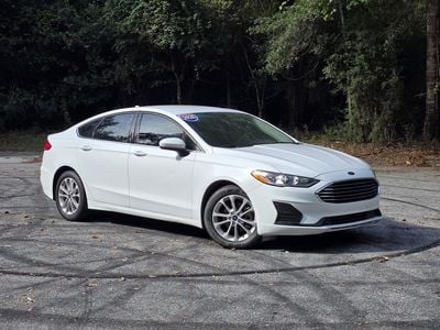 2020 Ford Fusion