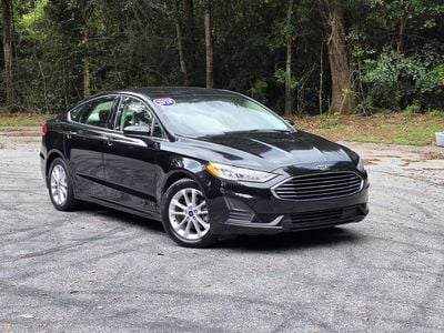 2020 Ford Fusion