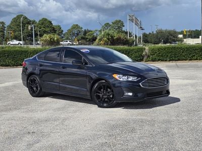 2020 Ford Fusion